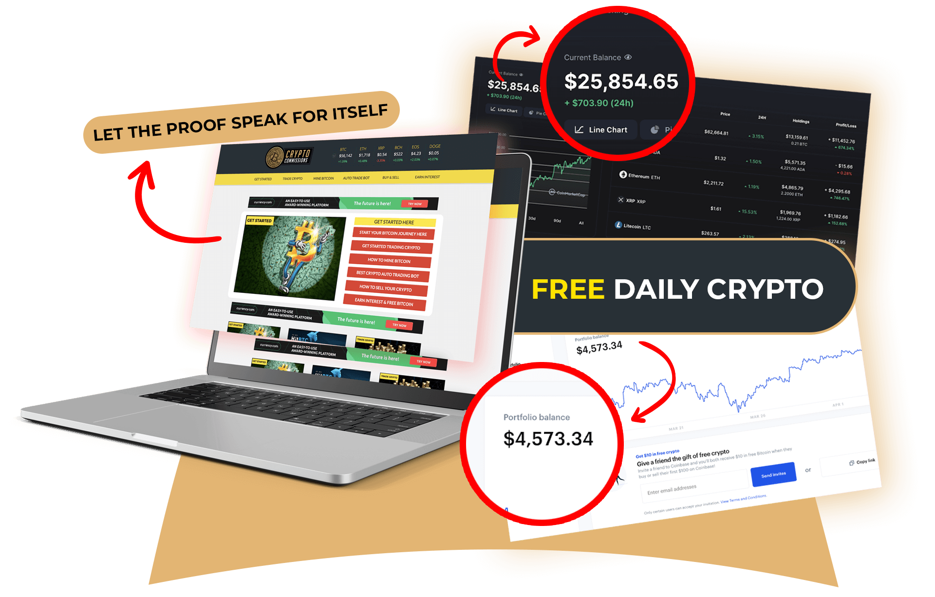 crypto affiliate commissions