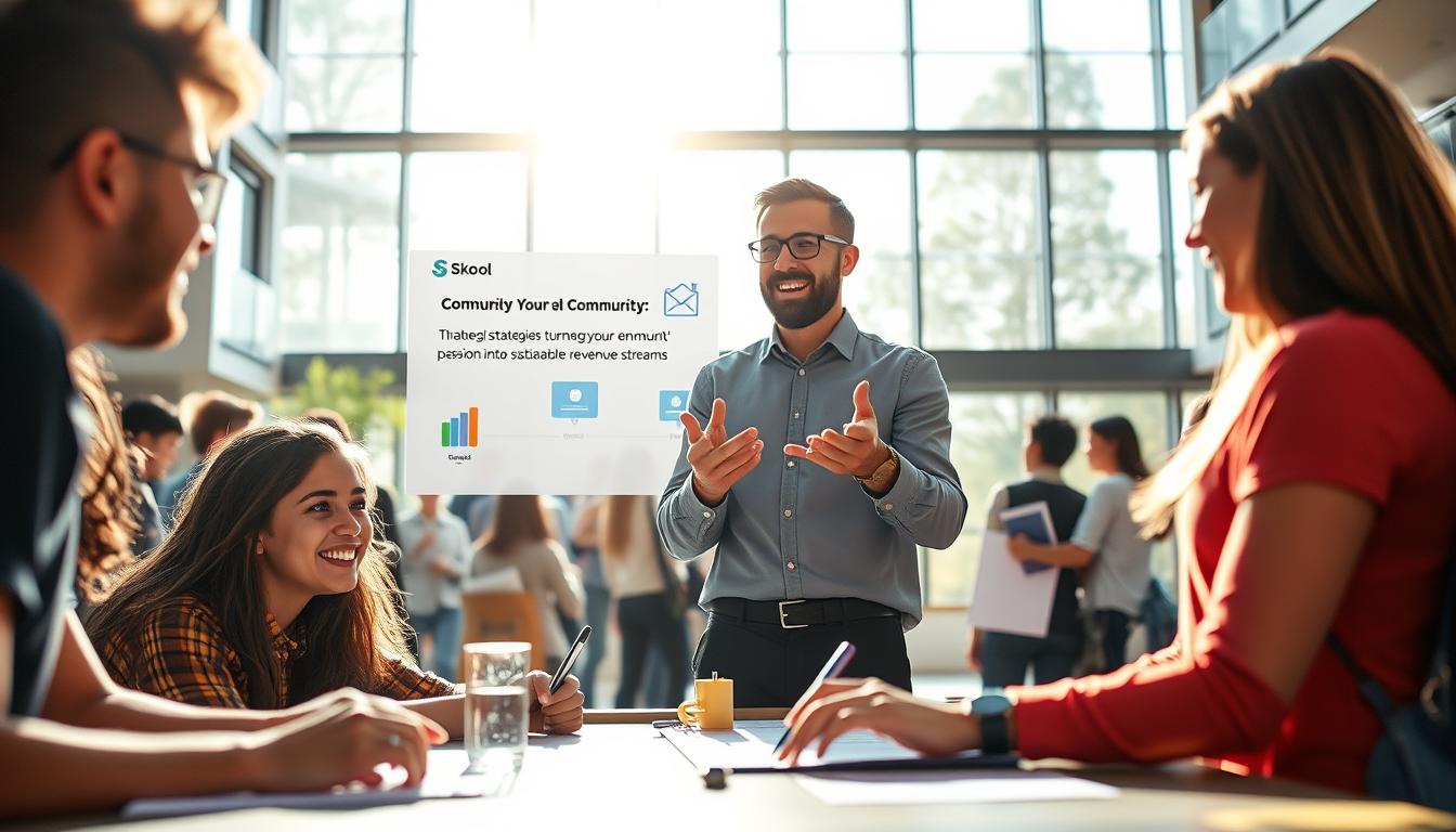 monetize community