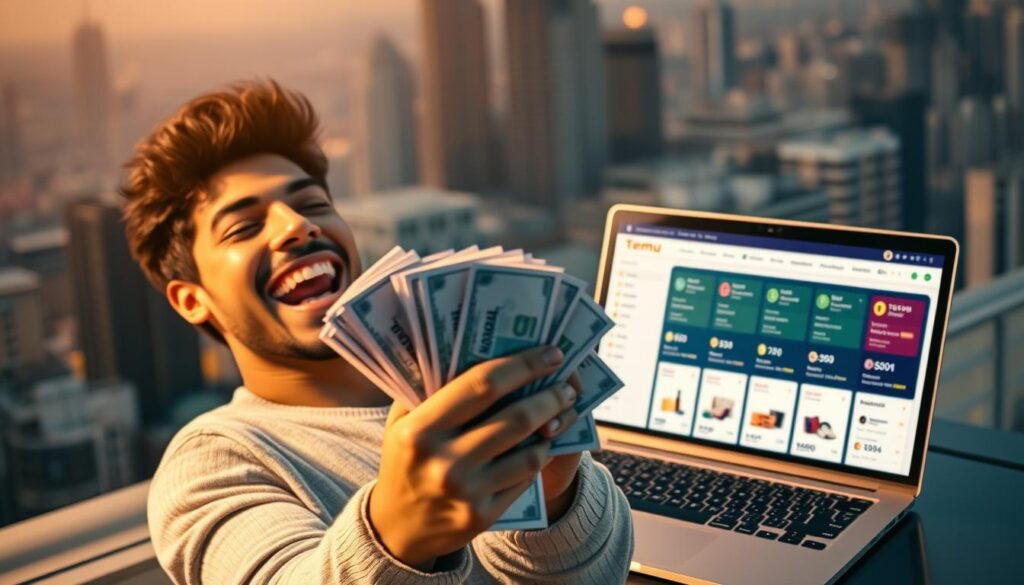 temu earning potential