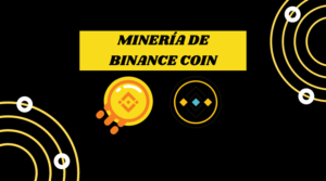 MINERIA DE BNB BINANCE COIN